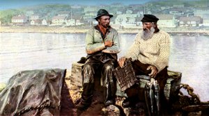 Pescadores, pueblo pesquero de Molle, en los cabos de Kullen en el Kattegat, Suecia, c1923 de Unbekannt