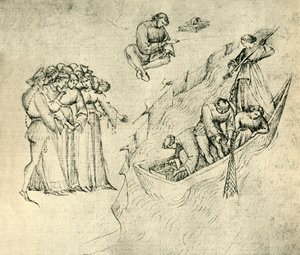 Pescadores, mediados del siglo XV, 1943 de Unbekannt