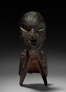 Proa de canoa de pesca, 1800s de Unbekannt