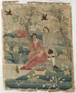 Dama Pescadora, 1700s de Unbekannt