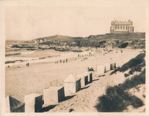 Playa Fistral - Newquay, 1927