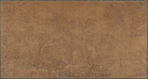 Quinientos Luohans, dinastía Ming de Unbekannt