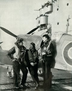 Pilotos de la Fleet Air Arm, 1943 de Unbekannt