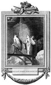 Huida de Matilda de Oxford, 1142, 1789