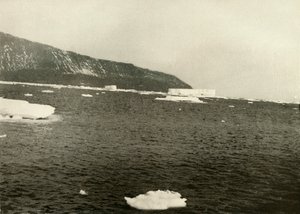 Hielo flotante frente al Cabo Adare de Unbekannt