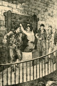 Flagelación en el Old Bailey, 1809, 1925 de Unbekannt