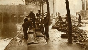 Inundaciones en Londres, 1928, 1935 de Unbekannt