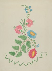Motivos florales de Unbekannt