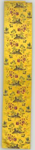 Panel Floral, 1800s de Unbekannt