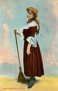 Florence Jackson, actriz británica