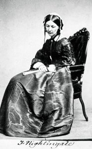 Florence Nightingale 1820-1910, 1854 de Unbekannt