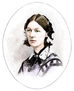 Florence Nightingale 1820-1910, enfermera británica de Unbekannt