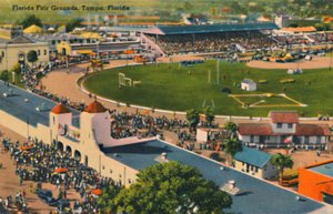 Recinto ferial de Florida, Tampa, Florida, c1940s de Unbekannt