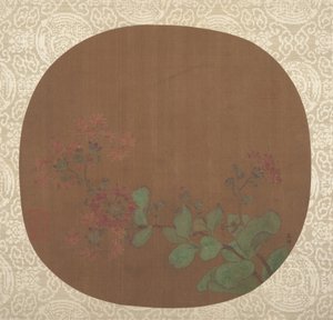 Estudio de flores de Unbekannt