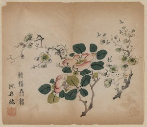 Prunus en flor, 1368-1644