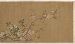 Flores, dinastía Ming, siglos XVI-XVII de Unbekannt