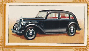 Flying Standard 12 Saloon, c1936 de Unbekannt