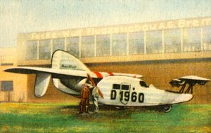 Avión Focke-Wulf F19a Ente, años 1920, 1932 de Unbekannt