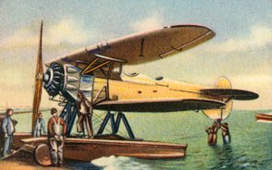 Hidroavión Focke-Wulf W 4, 1920s, 1932 de Unbekannt