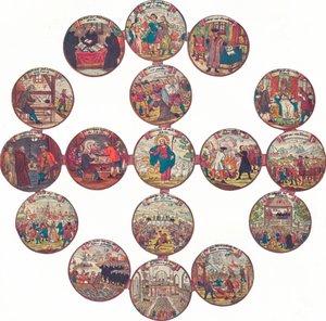 Impresiones plegables para inclusión en Thalers divididos, 1907 de Unbekannt