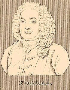 Folkes, 1690-1754 de Unbekannt