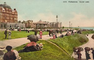 Folkestone. Upper Lees, finales del siglo XIX-principios del siglo XX de Unbekannt