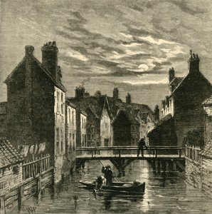 Folly Ditch, Isla de Jacobs, c1878 de Unbekannt