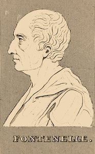 Fontenelle, 1657-1757, 1830 de Unbekannt