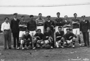 Equipo de fútbol, Hammerfest, norte de Noruega de Unbekannt