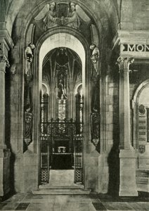 Por los caídos de Escocia - Memorial Nacional de Guerra Escocés. El Santuario con siete vitrales