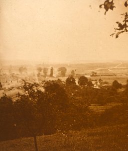 Bosque de Argonne, norte de Francia, c. 1914-c. 1918 de Unbekannt