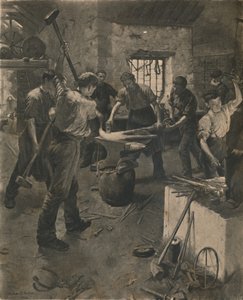 Forjando el Ancla de Unbekannt