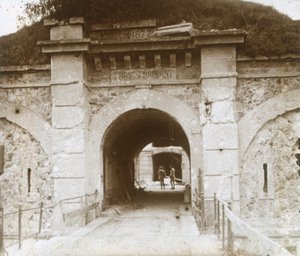 Fuerte de Brimont, Reims, norte de Francia, c1914-c1918 de Unbekannt
