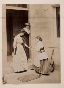 Adivina, hacia 1895