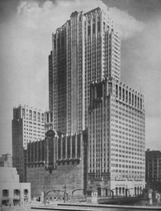 Cuarenta Pisos para una Casa de Gran Ópera y Muchas Otras Cosas, c. 1935 de Unbekannt