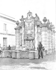 Fuente de las Aguas Caídas, Ciudad de México, México, c1900 de Unbekannt