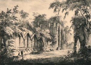 Abadía de Fountains, Yorkshire