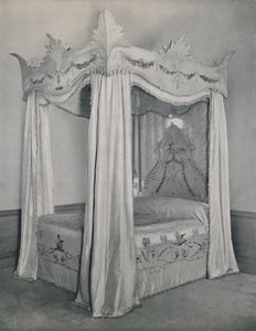 Cama con dosel, 1933