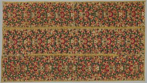 Cuatro Bordes de una Colcha, 1700s de Unbekannt