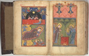 Cuatro Evangelios en armenio, 1434-35 de Unbekannt