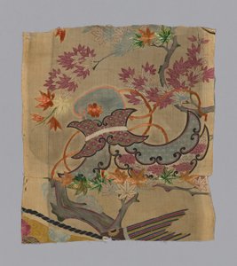 Fragmento, Japón, período Edo 1615-1868, 1701-50