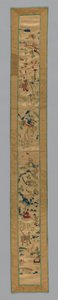 Fragmento de banda de manga, China, dinastía Qing 1644-1911 de Unbekannt