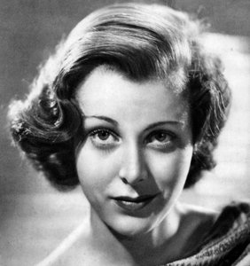 Frances Dee, actriz estadounidense, 1934-1935 de Unbekannt