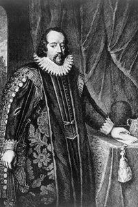 Francis Bacon, estadista y ensayista británico, finales del siglo XVI-principios del siglo XVII de Unbekannt