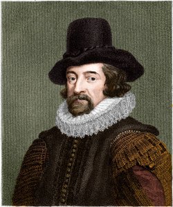 Francis Bacon, vizconde de St Albans, filósofo, científico y estadista inglés de Unbekannt