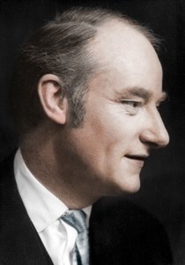 Francis Harry Compton Crick, microbiólogo británico, c1962 de Unbekannt