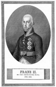 Francisco II, Emperador del Sacro Imperio Romano, 1900 de Unbekannt