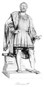 Francisco I, Rey de Francia, siglo XIX de Unbekannt