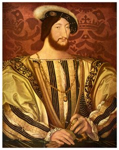 Francisco I, Rey de Francia, c1520-1525 de Unbekannt
