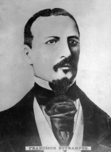 Francisco Estrampes 1827-1855, maestro y periodista cubano, c1910 de Unbekannt